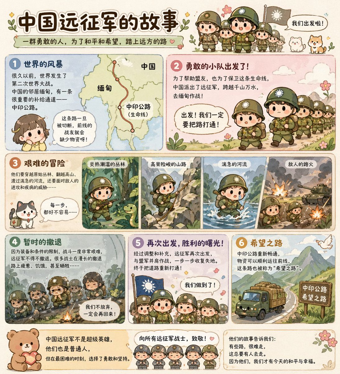 可爱风远征军故事·波普风金刚经