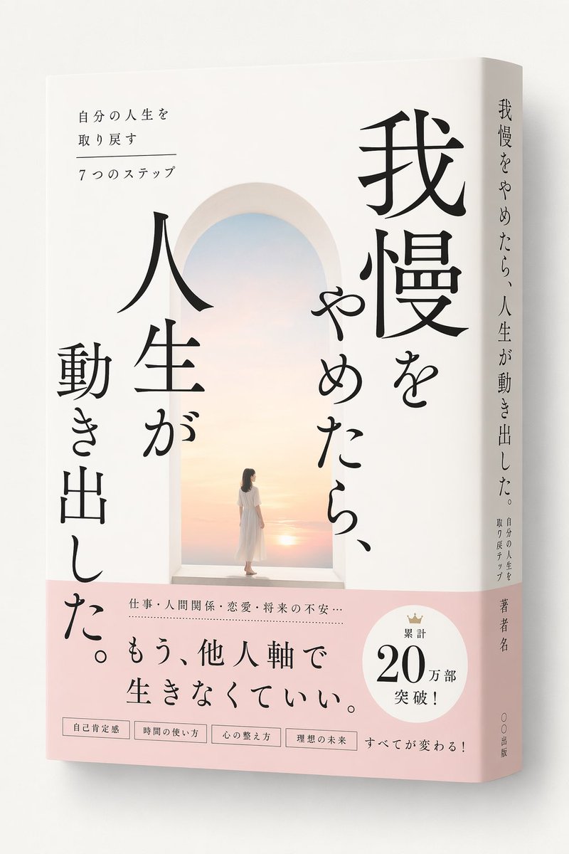 日本自助书封面模型