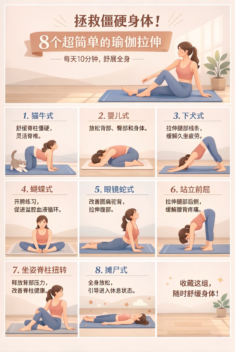 9 格瑜伽信息海报