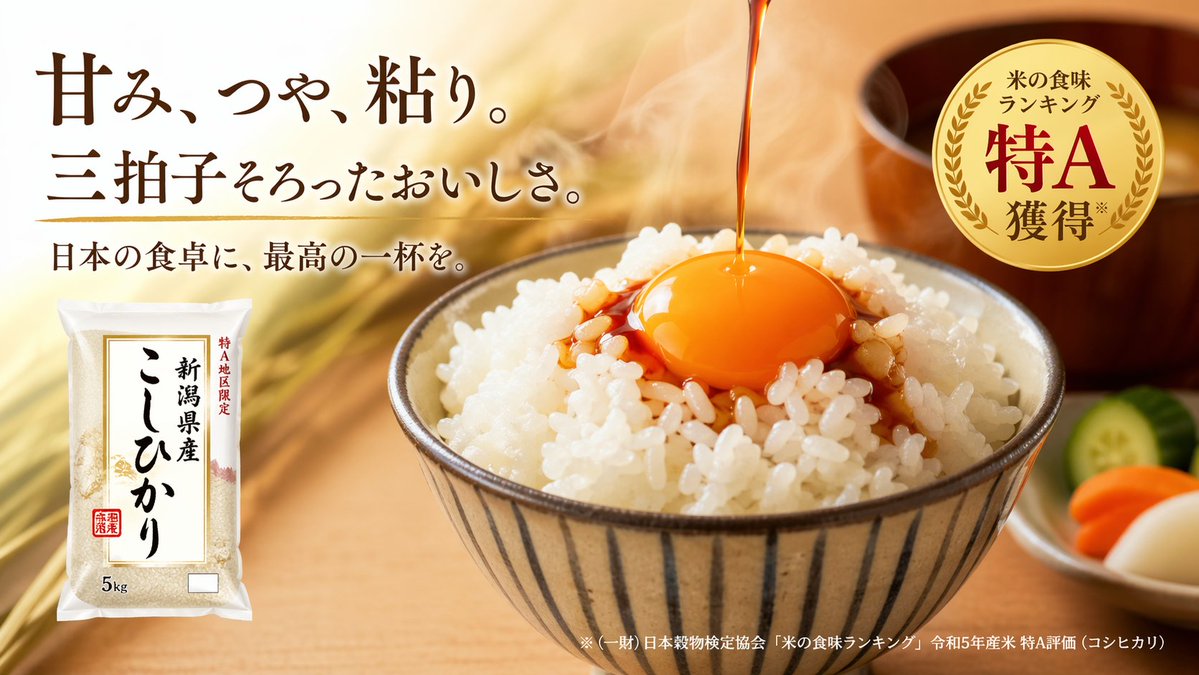 日本米广告横幅