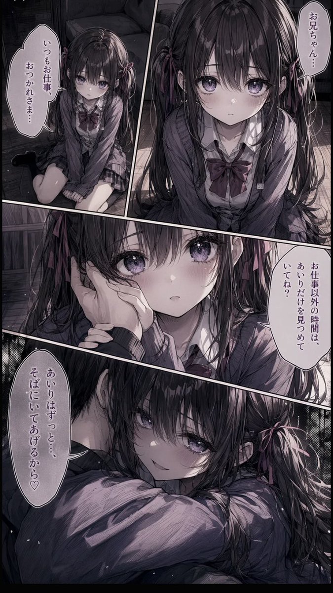 漫画/分镜 - 精致钢笔绘画