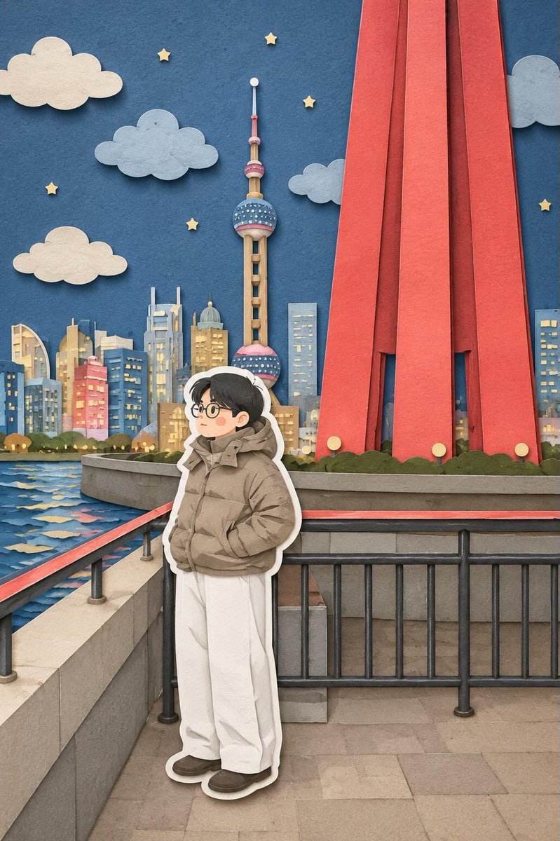 漫画/故事板 - 手工剪纸风格