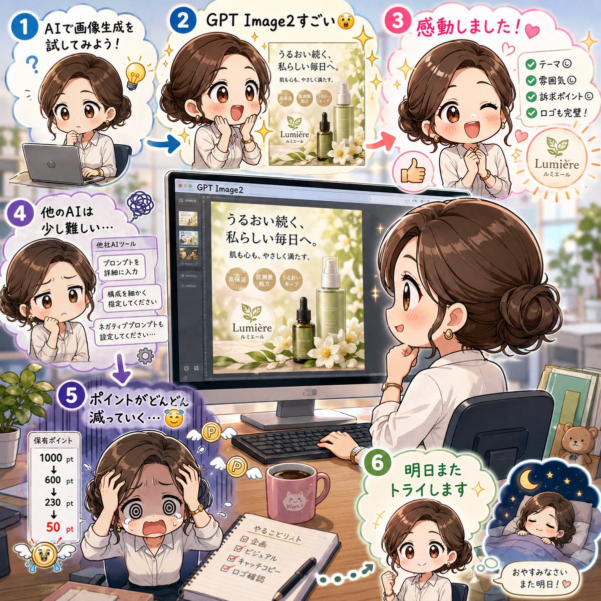 信息图 / 教育视觉 - 日本 GPT Image2 动漫