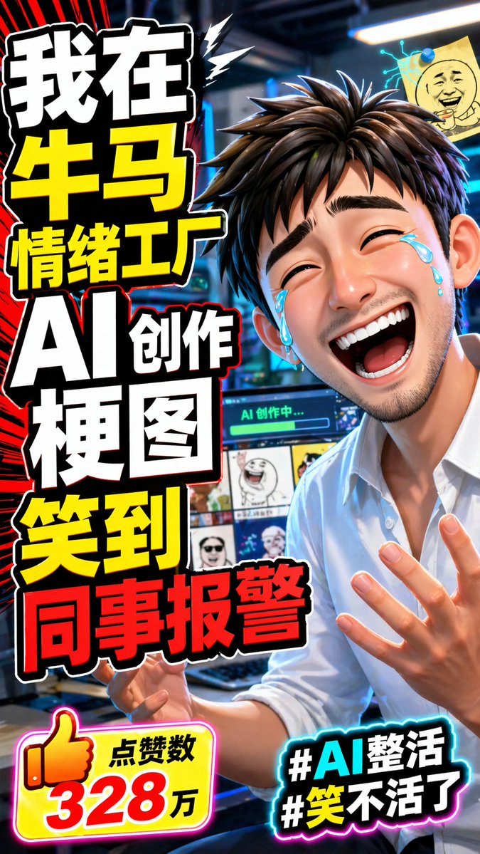 社交媒体梗图封面